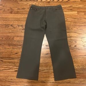 Ferre jeans wide leg soft. Italian name brand. Fits size L/XL (see measurements)